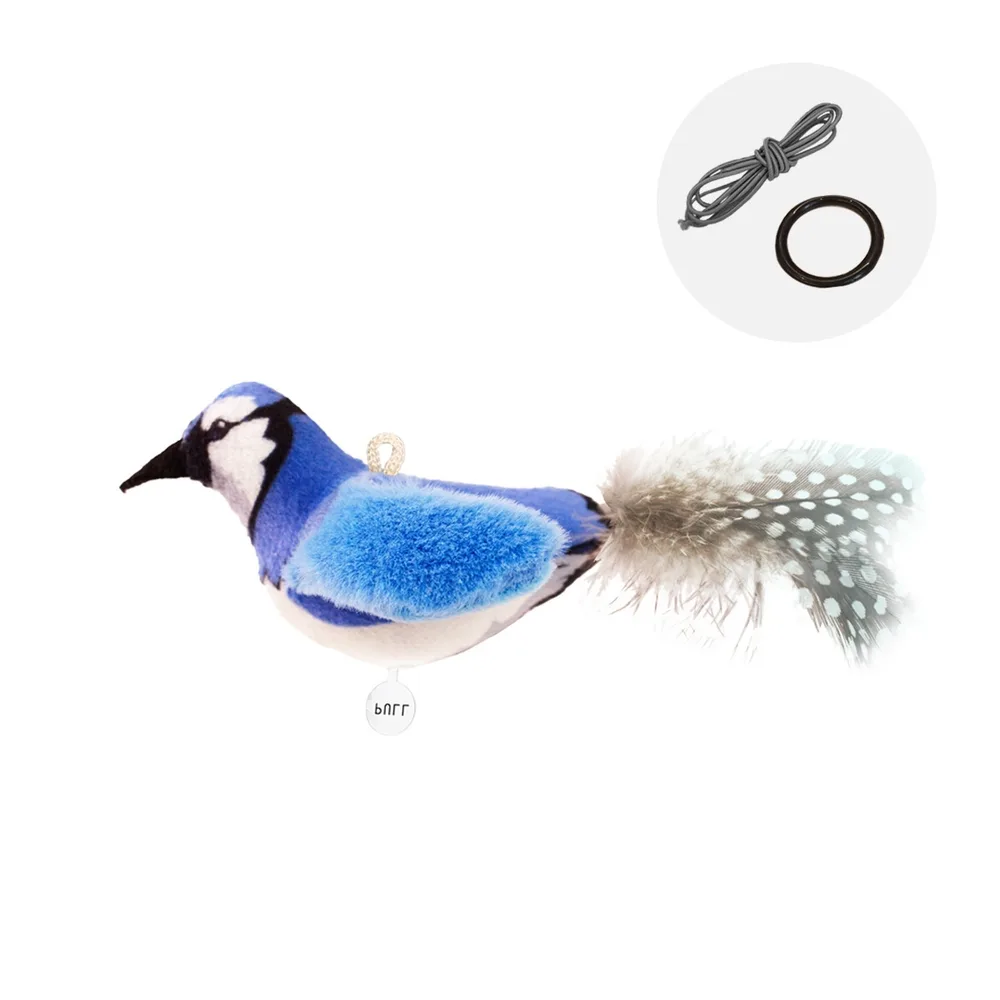 New Called Bird Simulation Cat Toy Blue Kingfisher - Shop at LoveMi