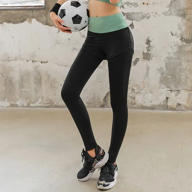Violent Sweat Suit Women's Running Sports Fitness Yoga Wear Trousers Green - Shop at LoveMi
