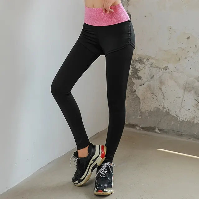 Violent Sweat Suit Women's Running Sports Fitness Yoga Wear Trousers Rose Red - Shop at LoveMi
