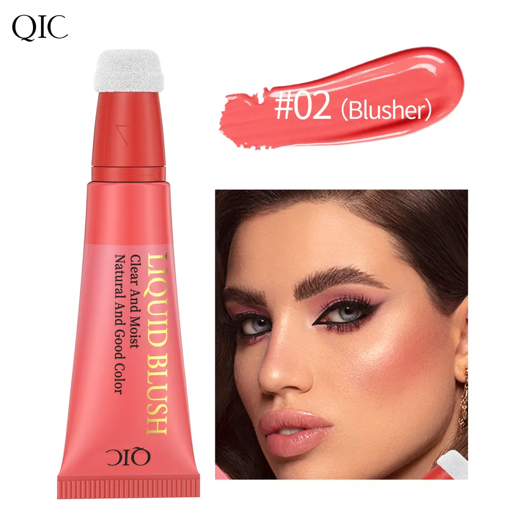 Liquid Blush Dazzling Liquid Long-lasting Matte Silky - 02 Colours