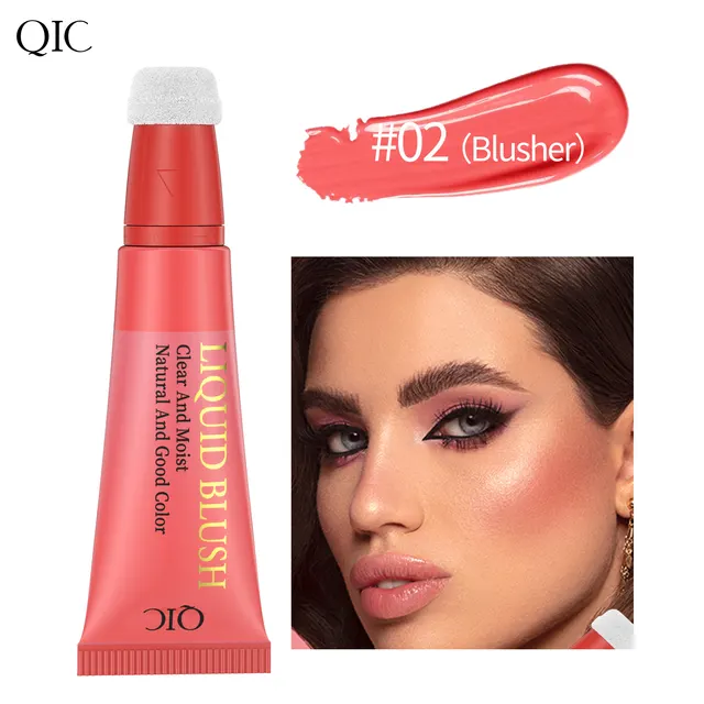 Liquid Blush Dazzling Liquid Long lasting Matte Silky 02 Colors - Shop at LoveMi