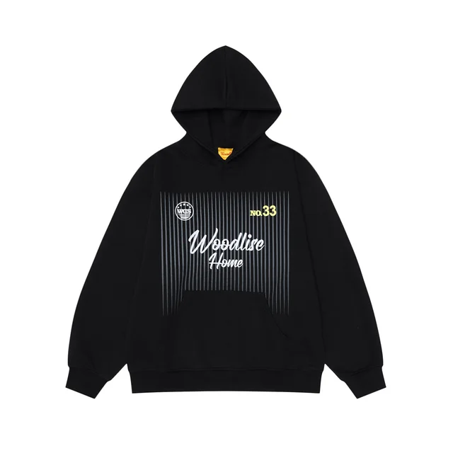 Women's Fashion Loose Cool Hooded Sweater Black - Shop at LoveMi