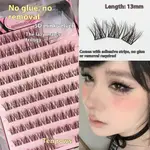 Gluefree 10 Rows 5D Mink Fur