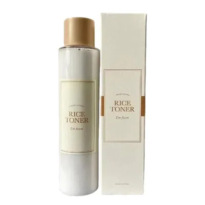 Lotion Rice Flour Moisturizing Nutrient Solution Standard Style - Shop at LoveMi