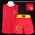 Nonembroidered Clothing Red