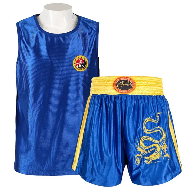 Men's Comfortable Embroidered Casual Sanda Suit Set Solong Tattoo Blue - Shop at LoveMi