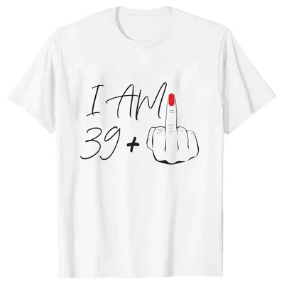 Women's 40th Birthday Party Short Sleeve White - Shop at LoveMi