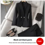 Black Suit Pants