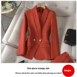 Orange Suit