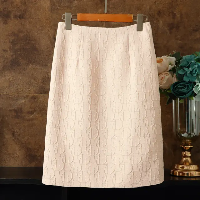 Women's Fashion Texture Jacquard Two piece Set Skirt - Shop at LoveMi