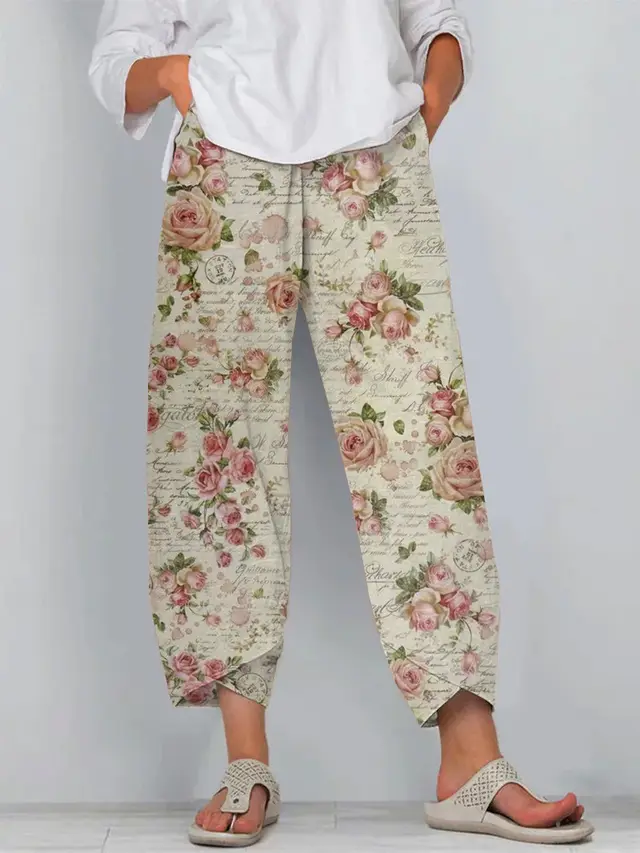 New Casual Slimming Outdoor Cropped Pants 14 Models - Shop at LoveMi