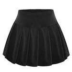 042 Black Sheath Culottes
