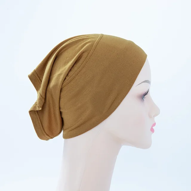 Modal Mercerized Cotton Multicolor Bottoming Hood Jersey Stretch Pile Cap Style 20 - Shop at LoveMi