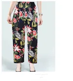 No 13 Straight Flower Pants