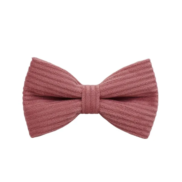 Corduroy Pet Collar Traction Rope Bow - Shop at LoveMi