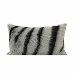 Plush Zebra Print 30X50Cm