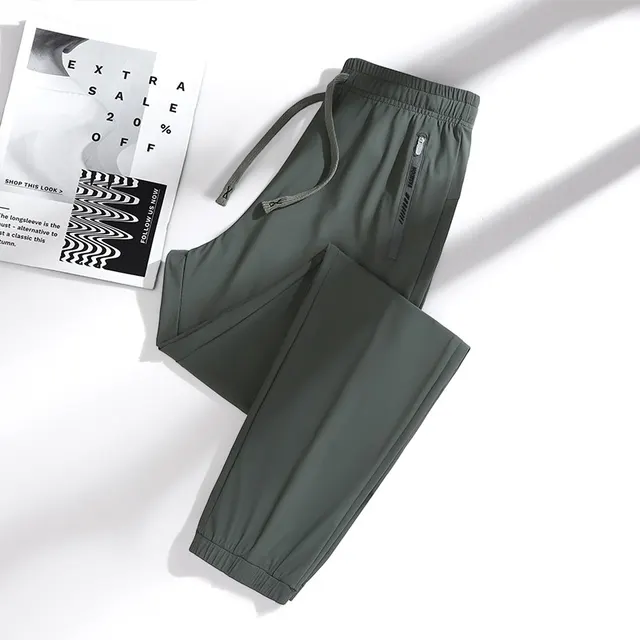 Loose Sports And Leisure Breathable Pants Army Green Bundle - Shop at LoveMi