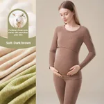 Yk770 Suit Dark Coffee Color
