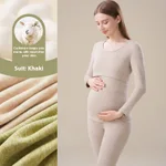 Yk770 Suit Khaki