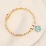7 Turquoise Flowers