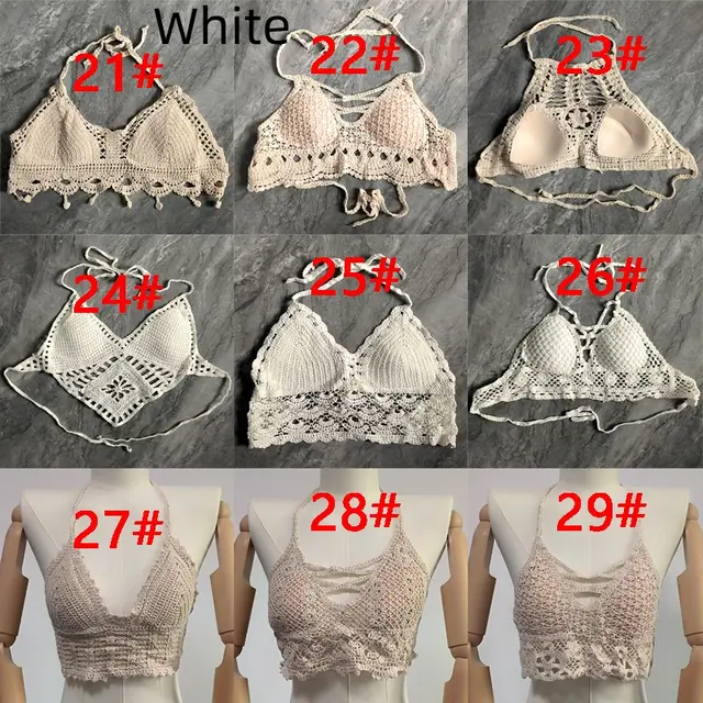 Women's Cotton Embroidered Hollow Lace Vest Style22 - Shop at LoveMi