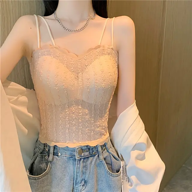 Short Inner Outdoor All matching Top Apricot - Shop at LoveMi