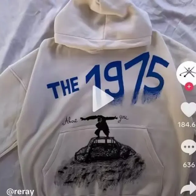 Color Printed Hooded Men's And Women's Hoodies Xxs - Shop at LoveMi
