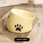 Bevel Cat'S Paw Yellow