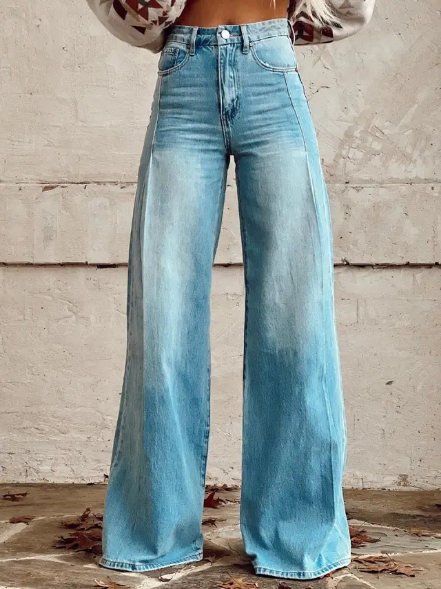 New 3D Thermal Transfer Bell bottom Pants Mr1100 - Shop at LoveMi