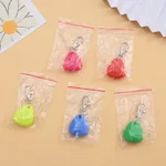 Silicone Triangle Pendant Light-emitting Pendant Pet Supplies Ornaments - Single Bag