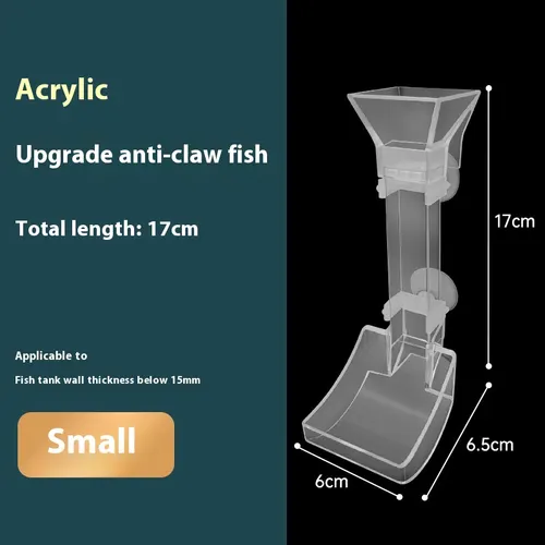 Fish Tank Precise Feeding Feeding Dish 17Cm Feeding Tube - Shop at LoveMi