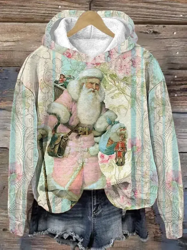 3D Sweater Hot Digital Printing Men's Hoodie With Hat Zc23110317226 - Shop at LoveMi