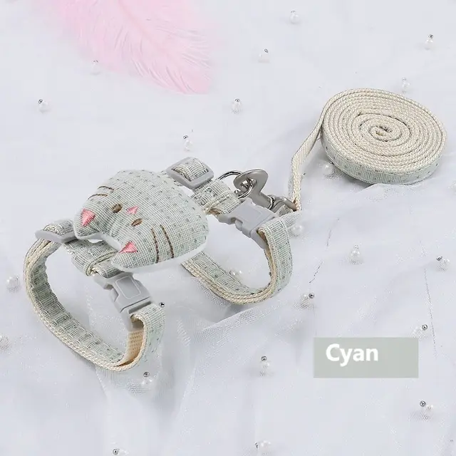 T shaped Cat Drawstring Cat Pulling Rope Cyan - Shop at LoveMi