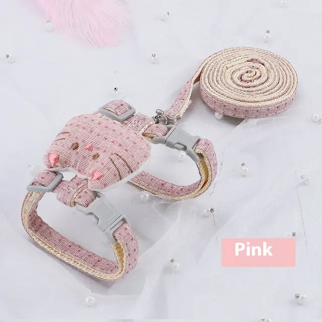 T shaped Cat Drawstring Cat Pulling Rope Pink - Shop at LoveMi
