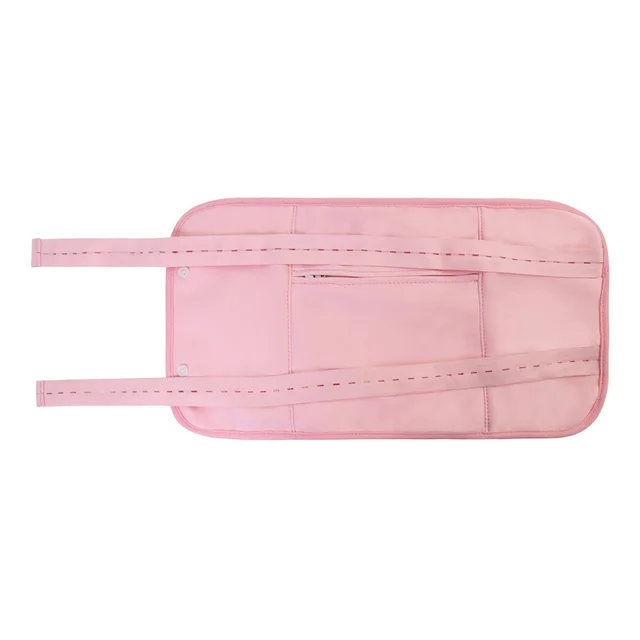 Abdominal Care With Self help Conditioning Auxiliary Belt Button Style Pink - Shop at LoveMi