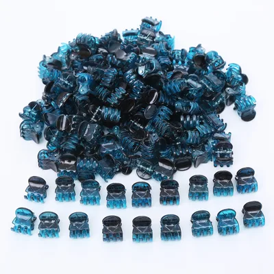 Transparent Cute Princess Hairpin Claw Clip Blue - Shop at LoveMi