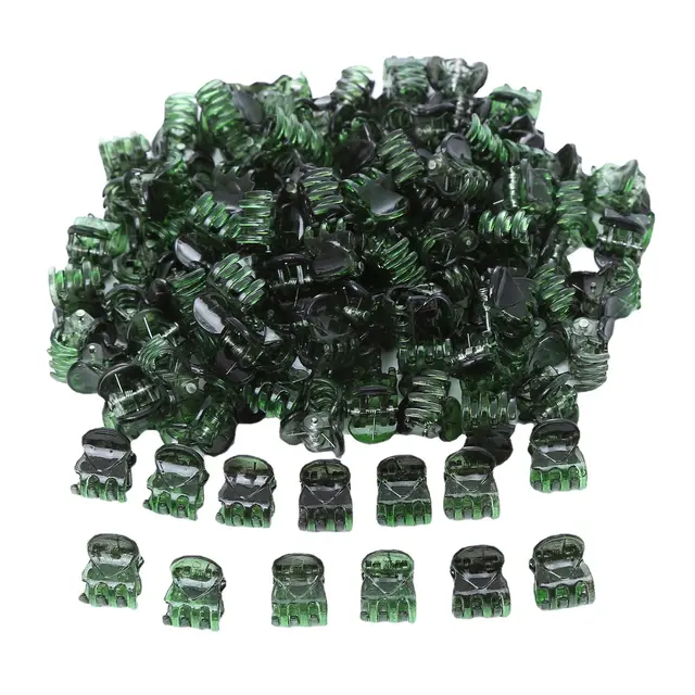 Transparent Cute Princess Hairpin Claw Clip Green - Shop at LoveMi