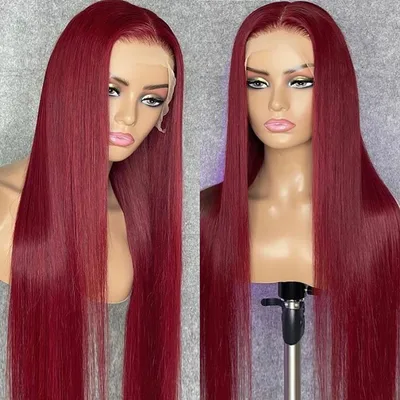 African Women Wig Long Straight Hair Lace Hair Cover 30 Inches - Shop at LoveMi