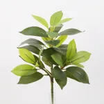 Artificial Green Plant Garden Engineering Decoration - Leaf Gray Liye Green