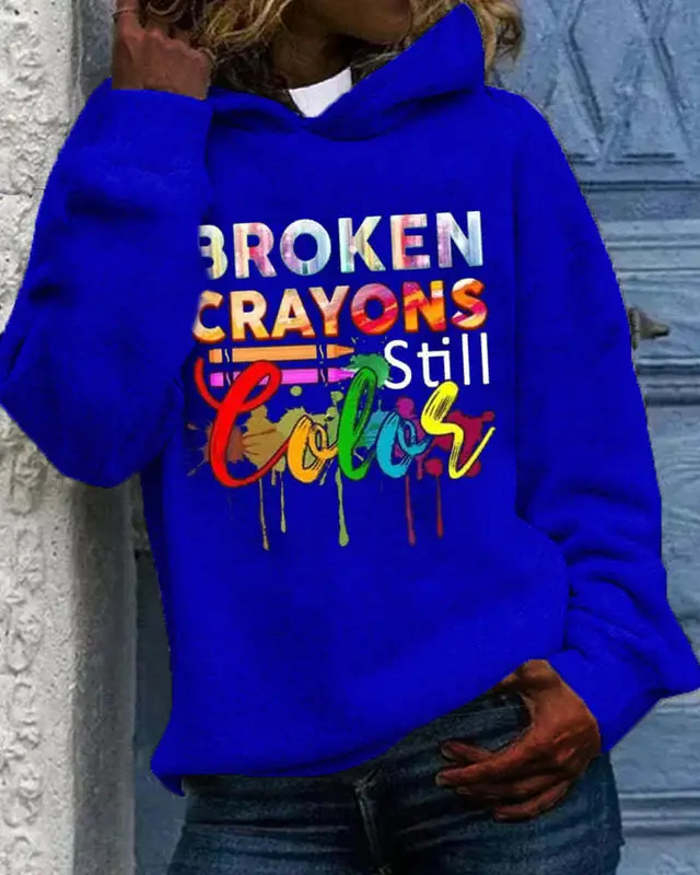 No Pocket Hooded Autumn Winter Sweater C326B - Shop at LoveMi