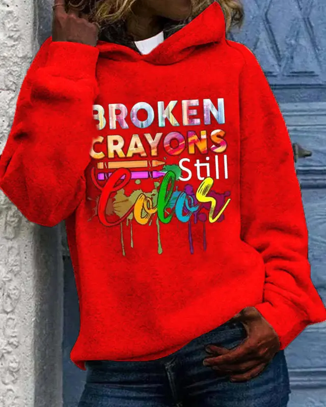 No Pocket Hooded Autumn Winter Sweater C326E - Shop at LoveMi