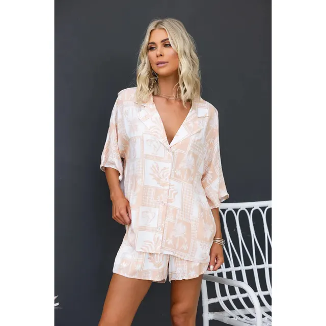 European And American Spring And Summer Lapel Casual Multi color Suit Brown - Shop at LoveMi