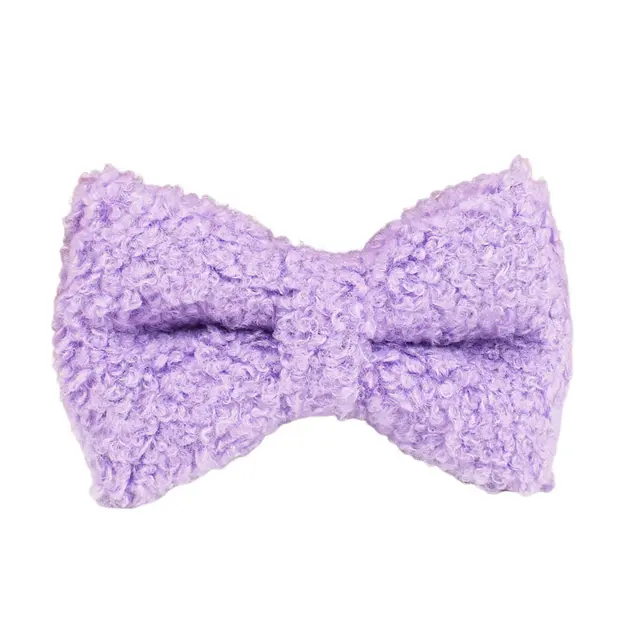 Purple Small Dog Pet Bag Bow - Shop at LoveMi