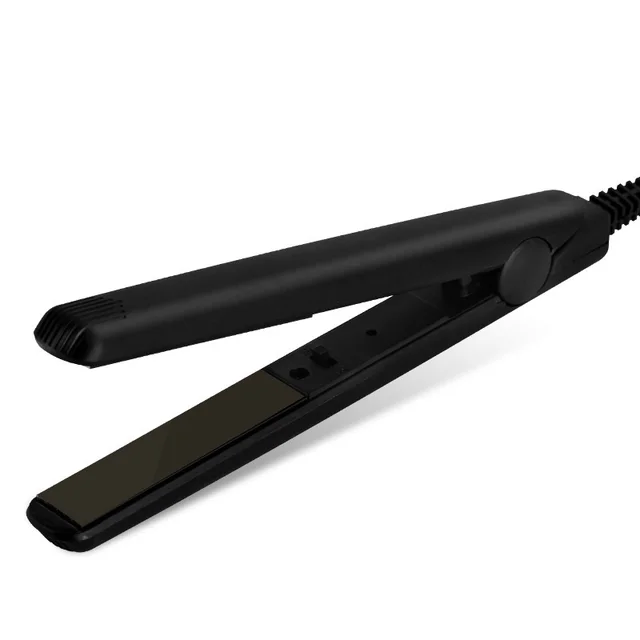 Hair Straighter Non hurt Mini Roll Dual purpose Anti scald Hair Straightener Hair Curler Us - Shop at LoveMi