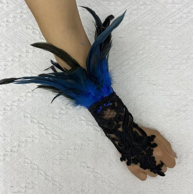 Feather Bracelet Performance Ball Accessories Blue - Shop at LoveMi