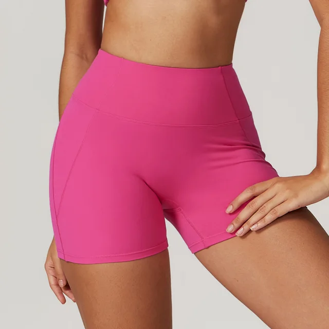 Running Gym Slim Fit Sports Shorts Magenta - Shop at LoveMi