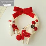 25Cm Red And White