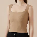 Seamless Underwear Summer Latex Backless Bra Women - Elegant Brown