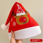 Elk Snowflake Christmas Hat