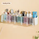 Punch-free Toothbrush Rack Family Pack Gargle Cup Storage - Six Ports Cups Six Ports Home